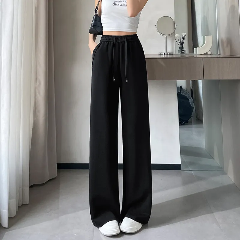 HTHK Casual Pants Women's Gray/Black/White-37
