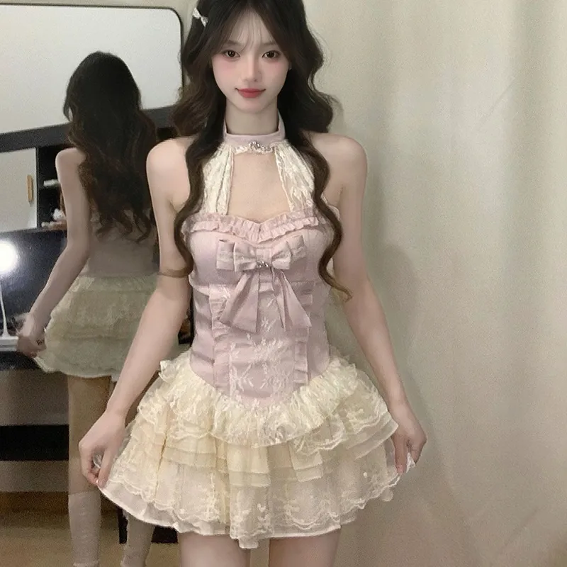 HTHK Two Piece Skirt Sets Women's-1