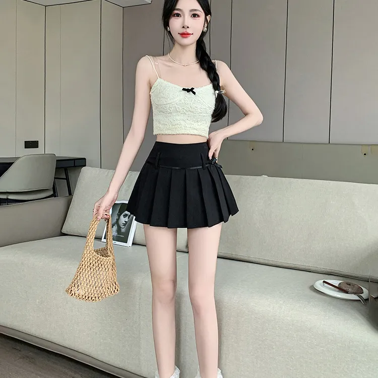 HTHK Casual Short Skirts Women's-19