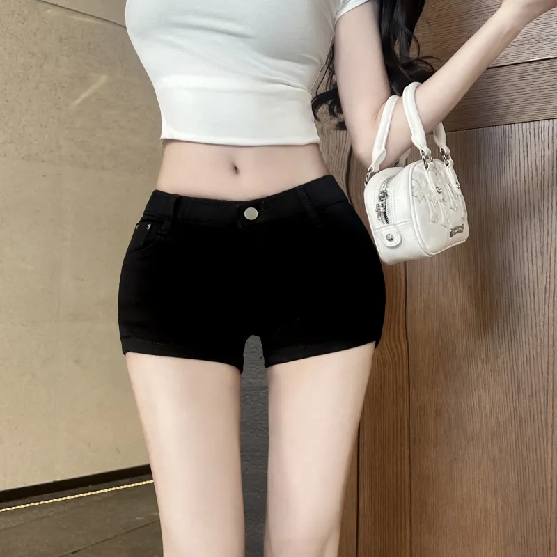 HTHK Denim Shorts Women's-5