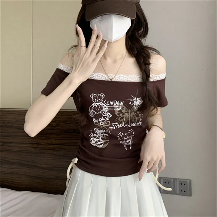 HTHK Strapless Tops Women's-3