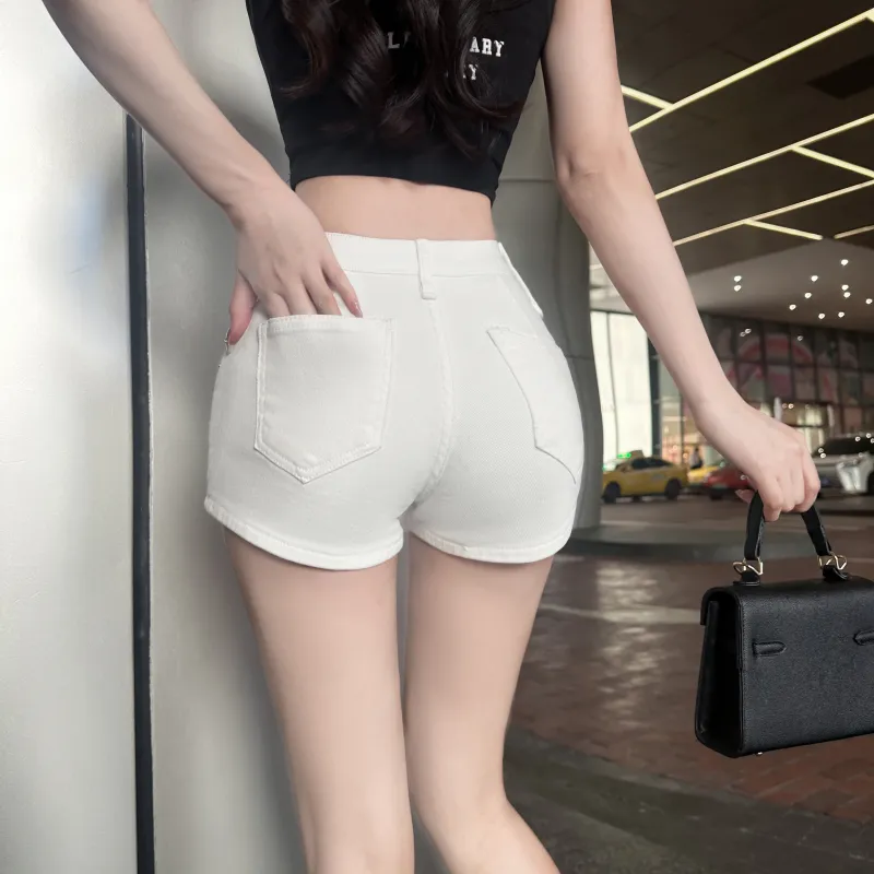 HTHK Denim Shorts Women's-15