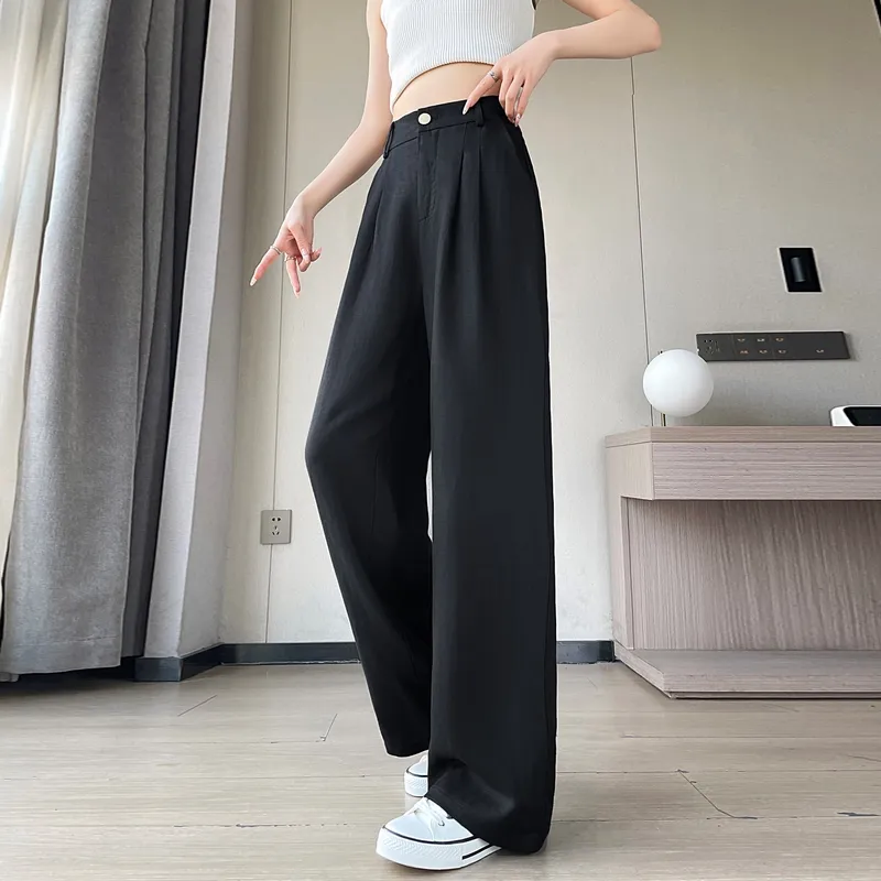 HTHK Casual Pants Women's White/Pink/Black-40