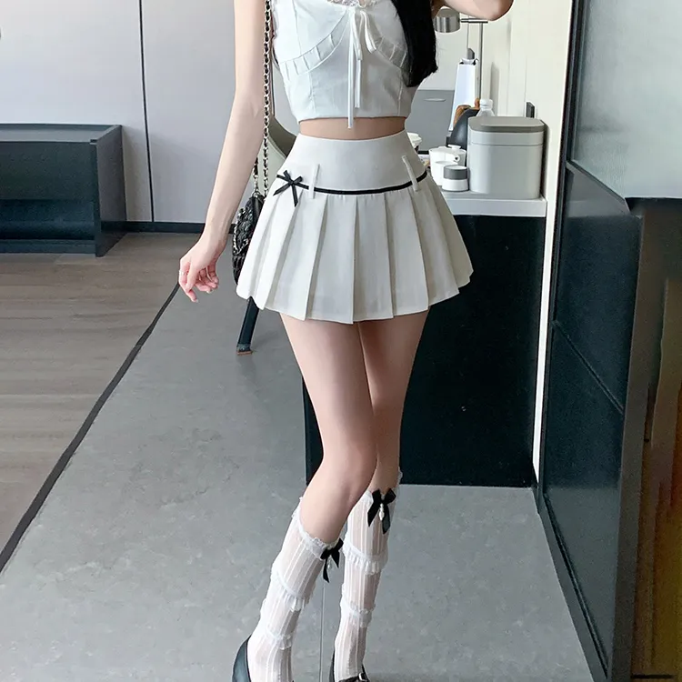 HTHK Casual Short Skirts Women's-12