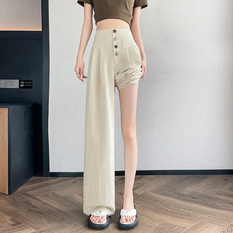 HTHK Casual Pants Women's-10