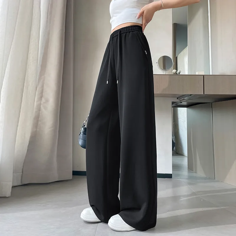HTHK Casual Pants Women's Gray/Black/White-8