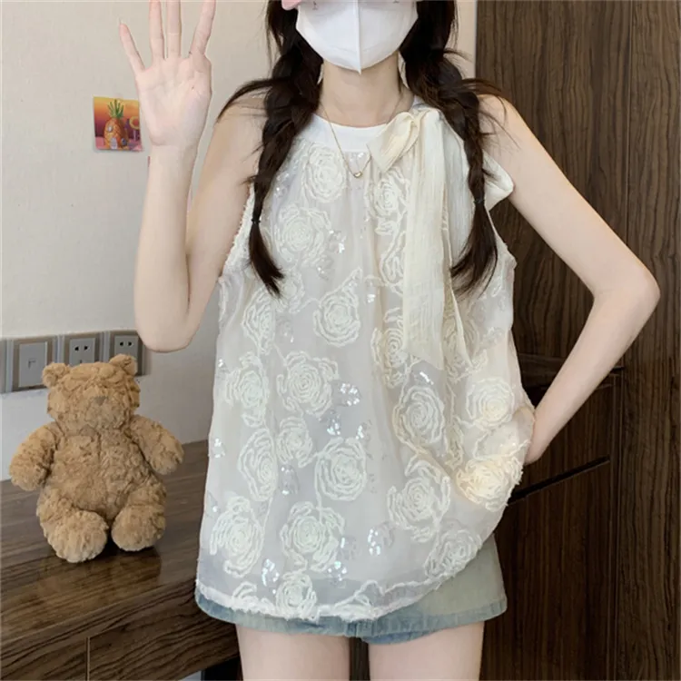 HTHK T Shirts Women's Apricot-3