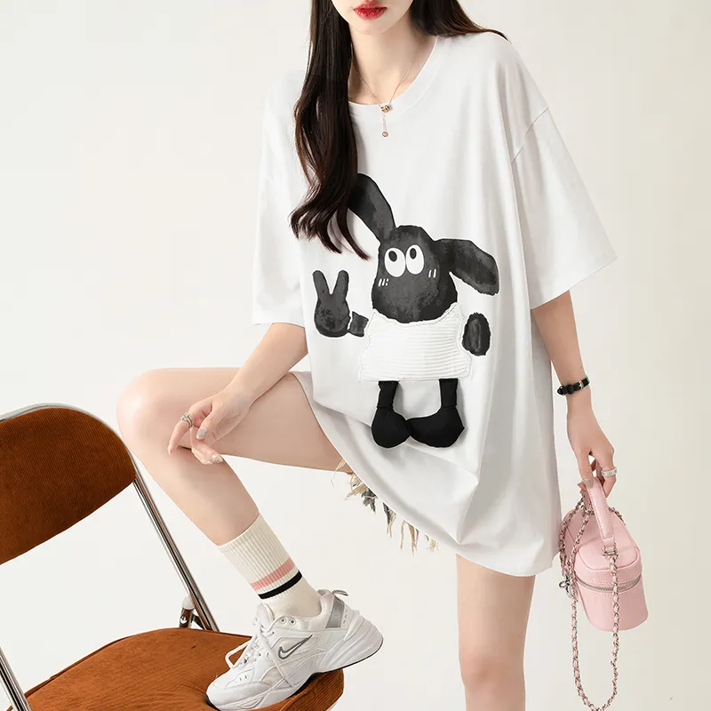 KUNZHUDAXIANG T Shirts Women's-3