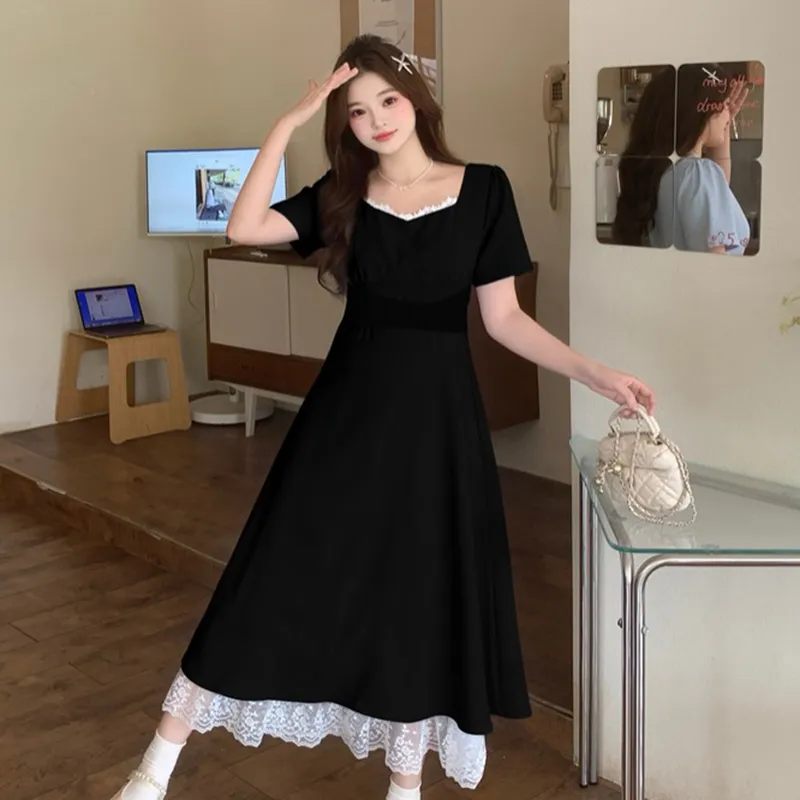 HTHK Short Sleeved Dress Women's-2