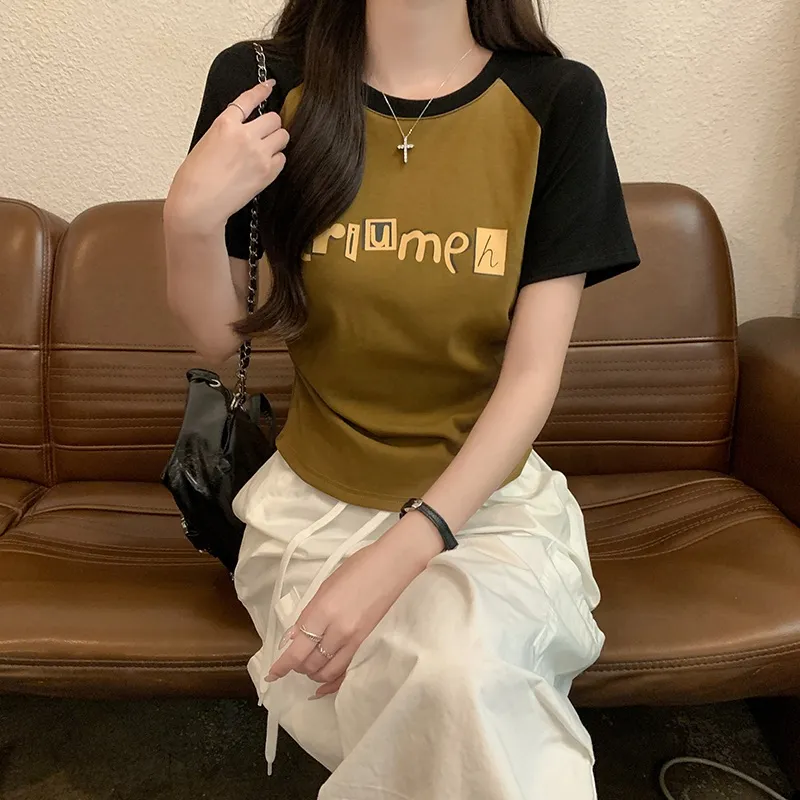 HTHK T Shirts Women's Green-4