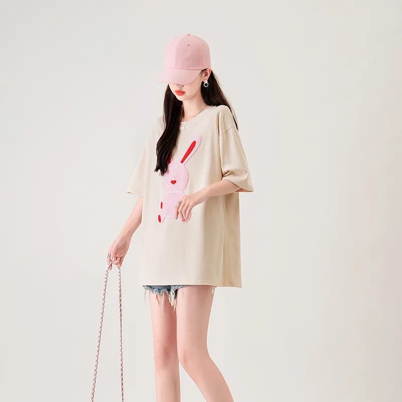 HTHK Regular Casual T Shirt Women's-9