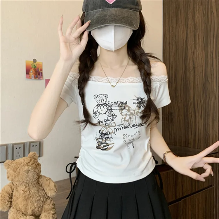 HTHK Strapless Tops Women's-9