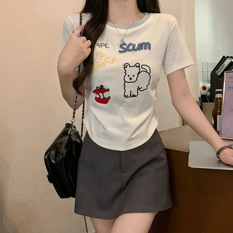 HTHK Set in Sleeve T Shirt Women's-2