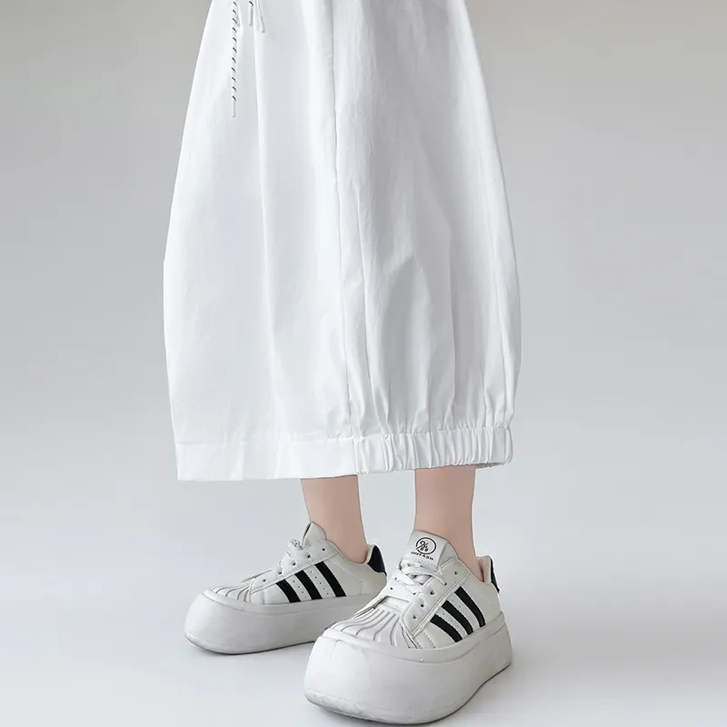 HTHK Casual Long Skirts Women's-11