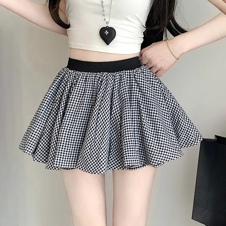 HTHK Casual Short Skirts Women's-12
