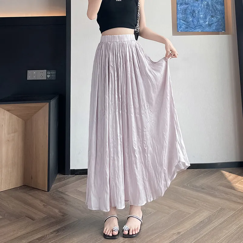 HTHK Casual Pants Women's White/Purple/Black/Pink/Pink Purple-8
