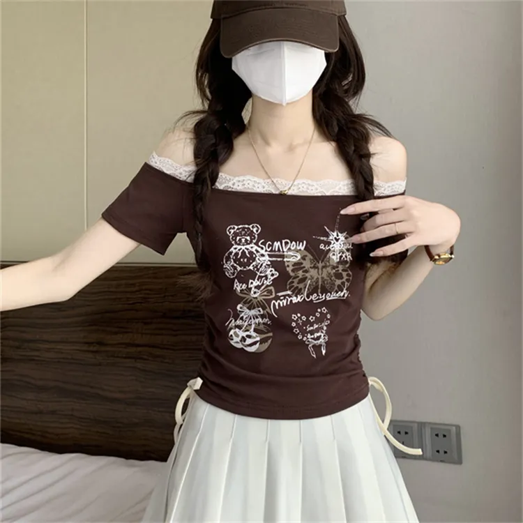HTHK Strapless Tops Women's-2