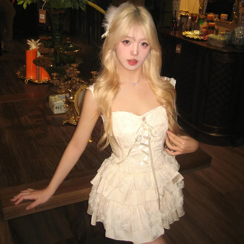 HTHK Two Piece Skirt Sets Women's-1