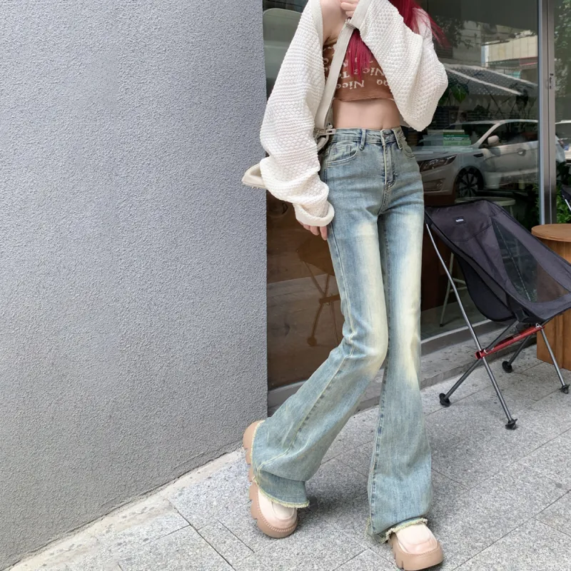 HTHK Jeans Women's Blue-3