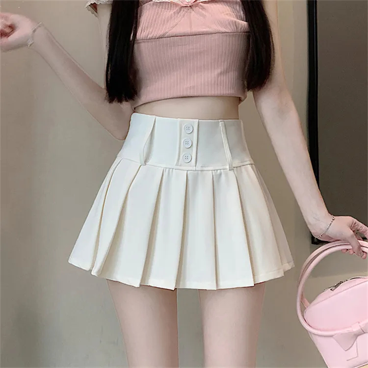 HTHK Casual Short Skirts Women's-4