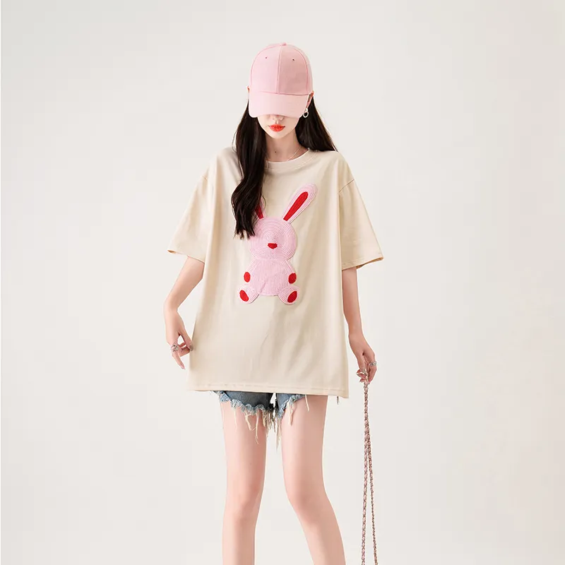 HTHK Regular Casual T Shirt Women's-8
