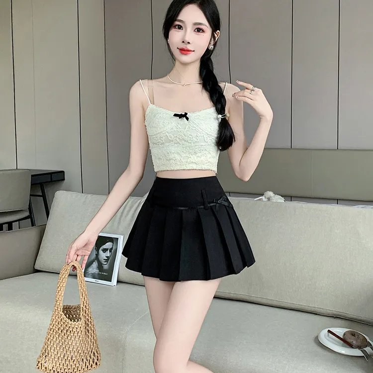 HTHK Casual Short Skirts Women's-15