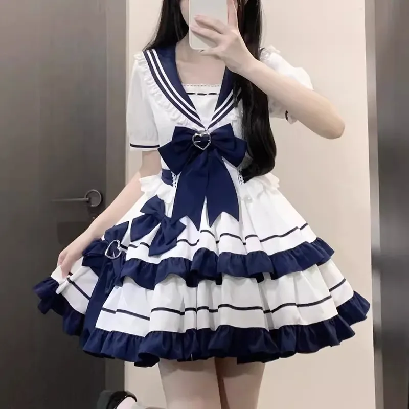 HTHK Short Sleeved Dress Women's-3