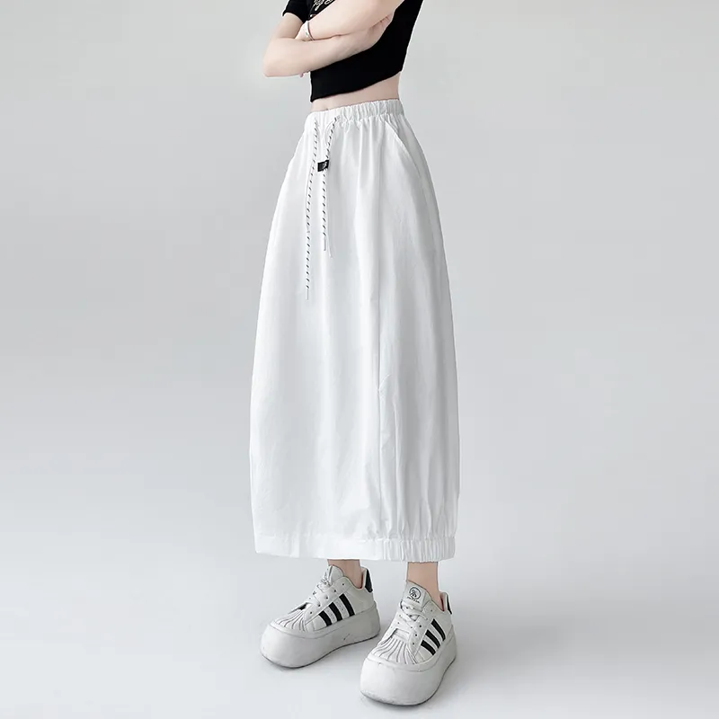 HTHK Casual Long Skirts Women's-8