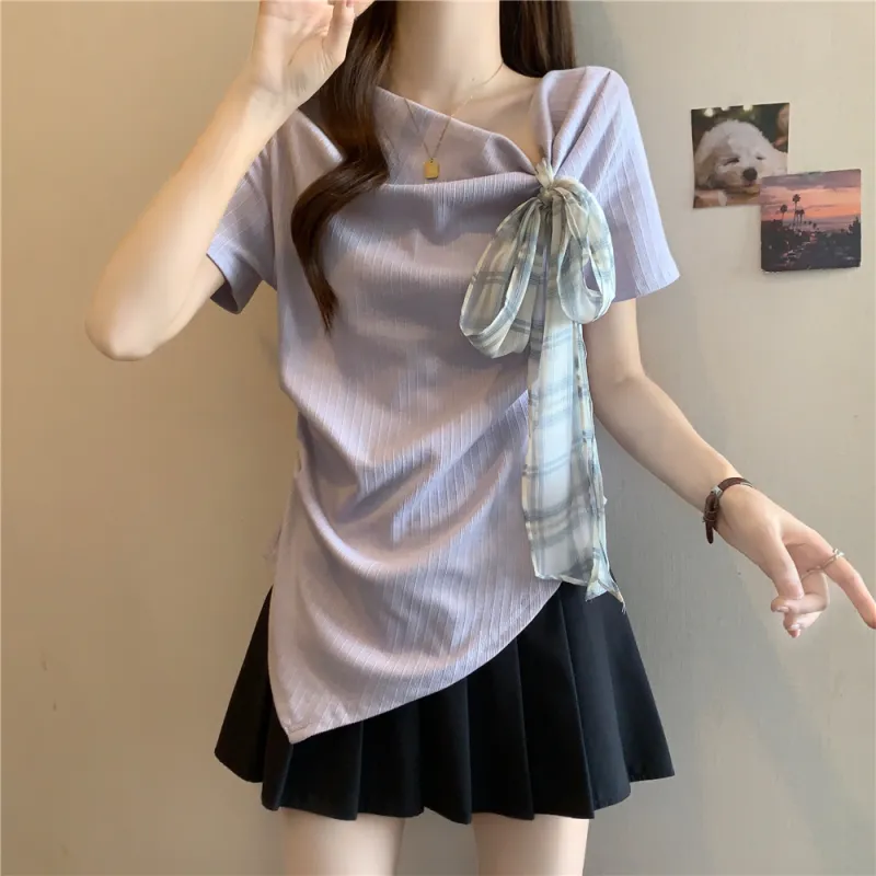 HTHK T Shirts Women's Purple-1