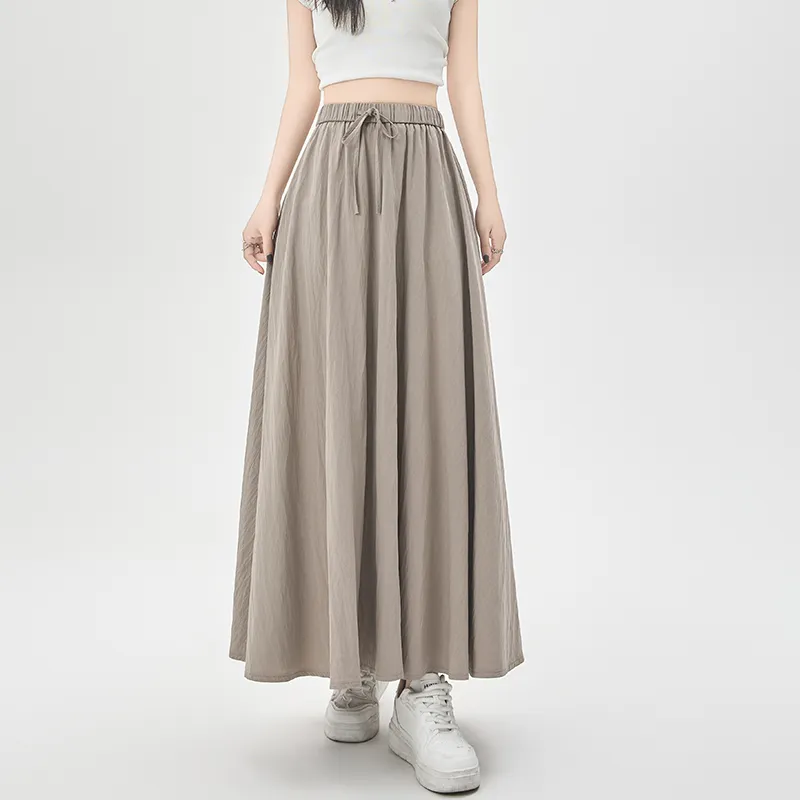 HTHK Casual Long Skirts Women's-14