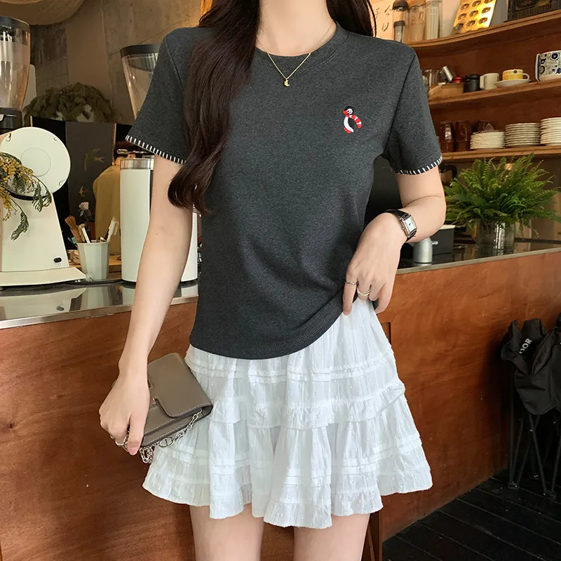 HTHK Regular Casual T Shirt Women's-10