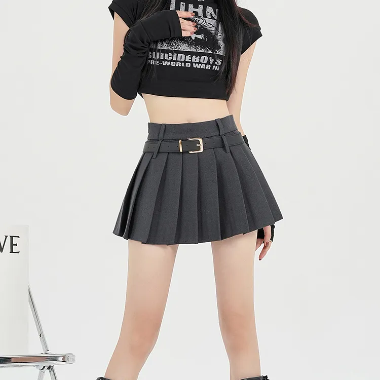 HTHK Casual Short Skirts Women's-2