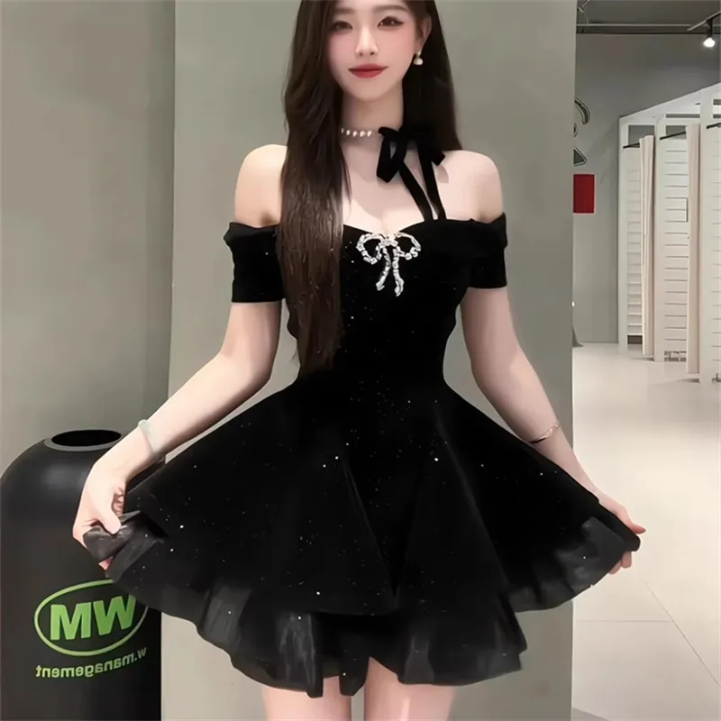 HTHK Lolita Dresses Women's Black-2