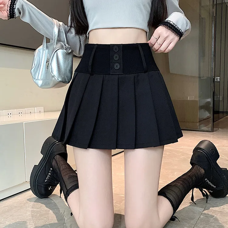 HTHK Casual Short Skirts Women's-9
