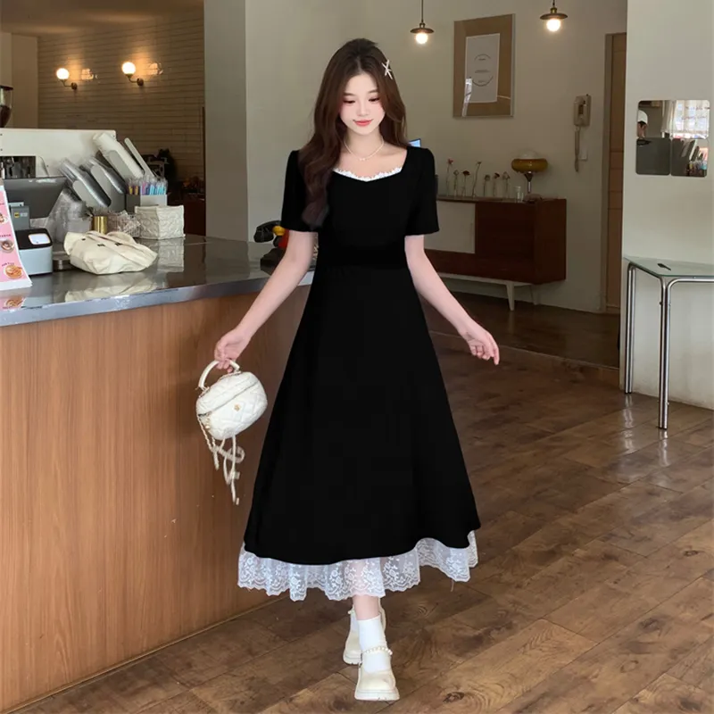 HTHK Short Sleeved Dress Women's-1