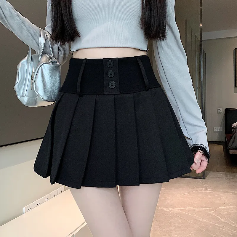HTHK Casual Short Skirts Women's-7