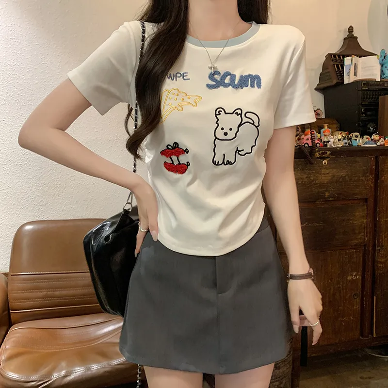 HTHK Set in Sleeve T Shirt Women's-4