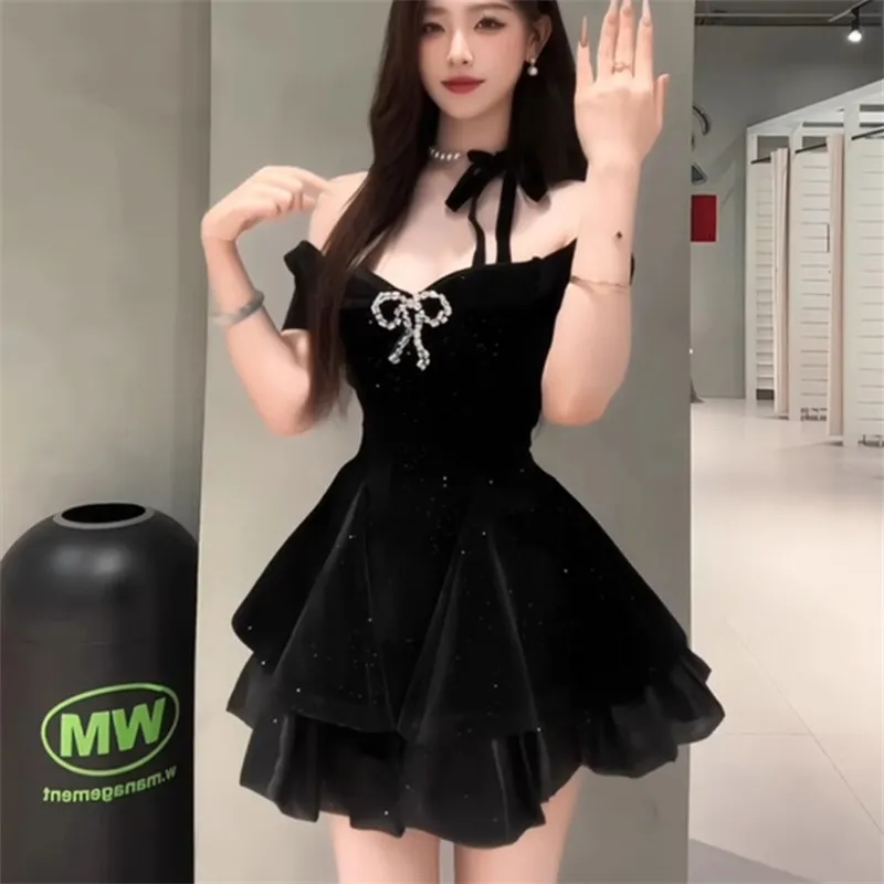 HTHK Lolita Dresses Women's Black-3