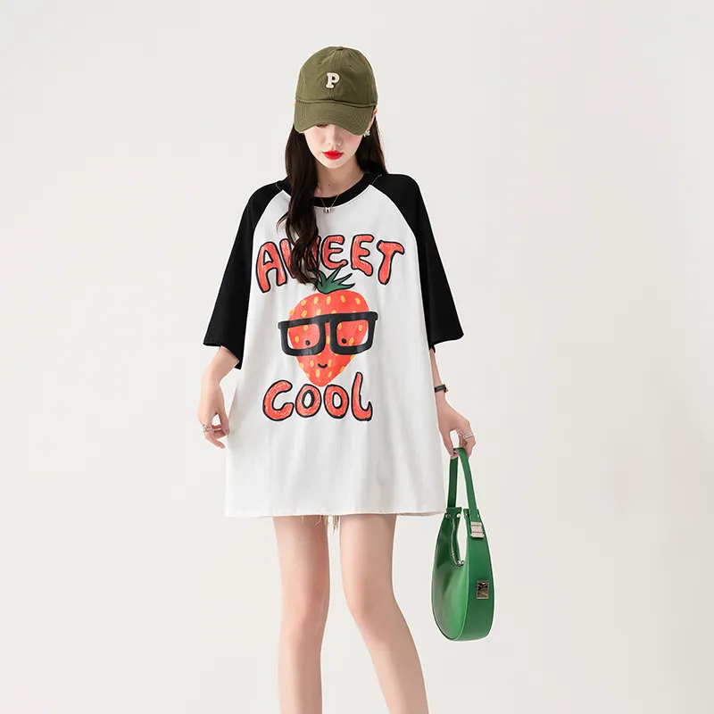 HTHK Raglan Sleeve T Shirt Women's-8
