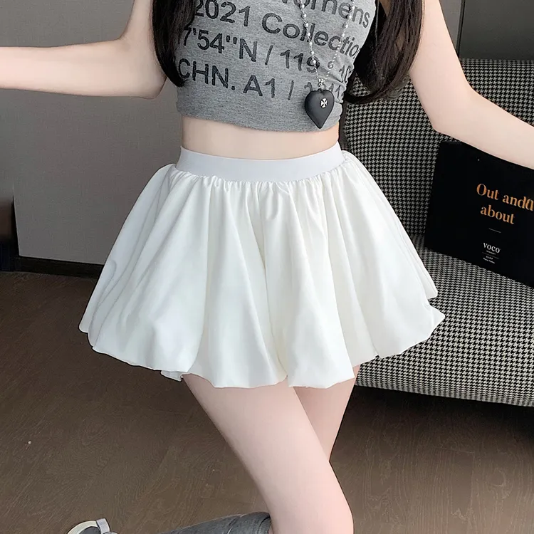 HTHK Casual Short Skirts Women's-7
