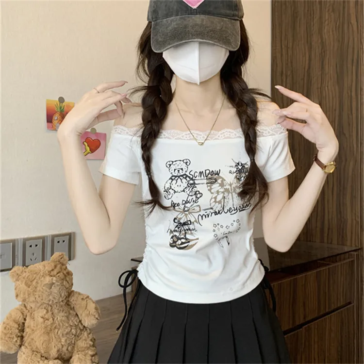 HTHK Strapless Tops Women's-8