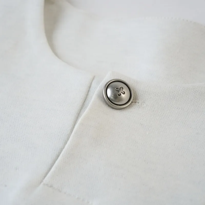 CHANT'2nd T Shirts Men Light Gray-2