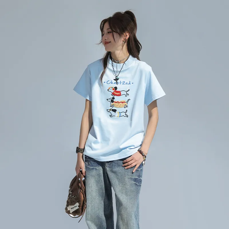 CHANT'2nd T Shirts Women's-8