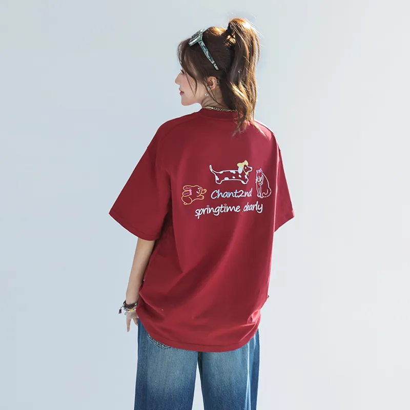 CHANT'2nd T Shirts Women's-11