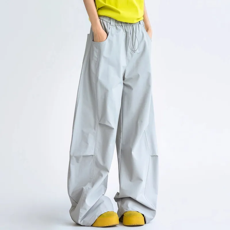 CHANT'2nd Cargo Pants Unisex-4