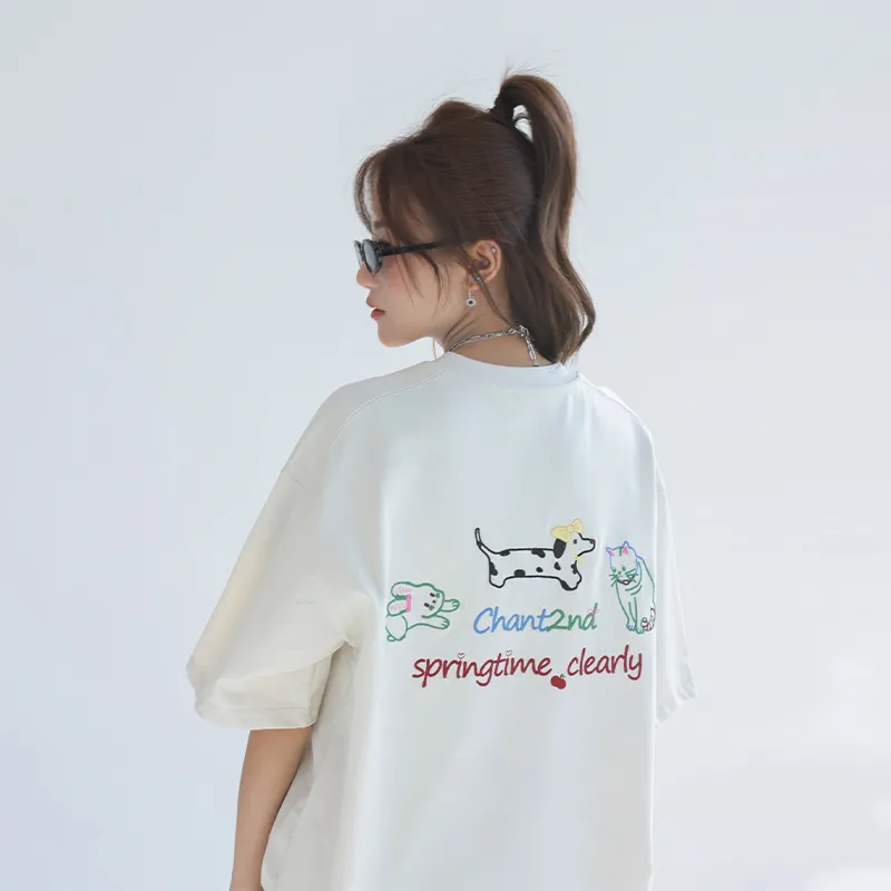 CHANT'2nd T Shirts Women's-16