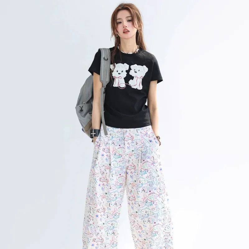 CHANT'2nd T Shirts Women's-6
