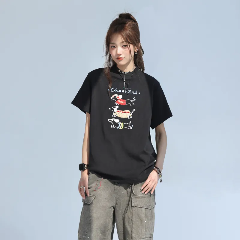 CHANT'2nd T Shirts Women's-19
