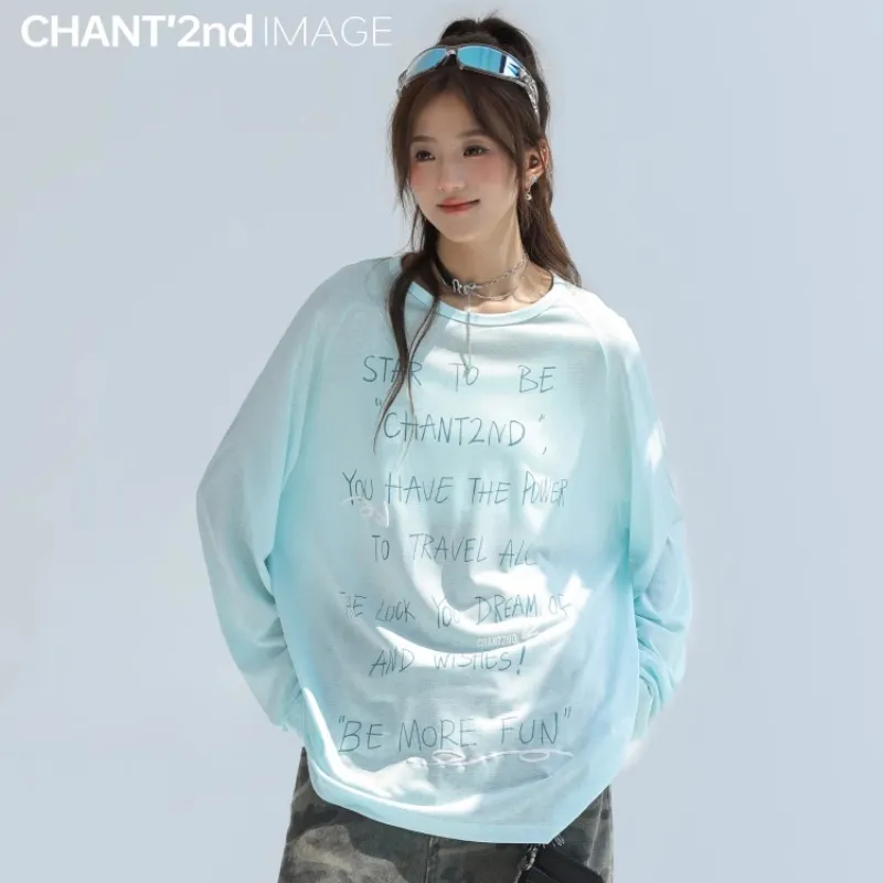 CHANT'2nd T Shirts Women's-3
