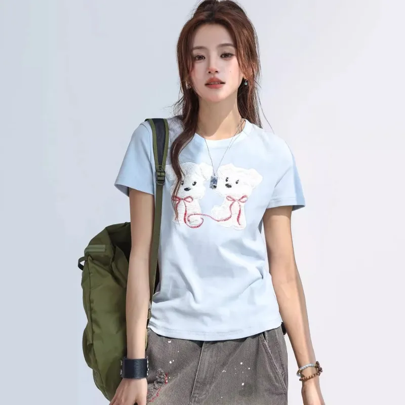 CHANT'2nd T Shirts Women's-2